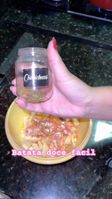 Batata Doce Na Airfryer #batatadoce #batatadocenaairfryer #receitafacil#airfryer #teceitassaudáveis