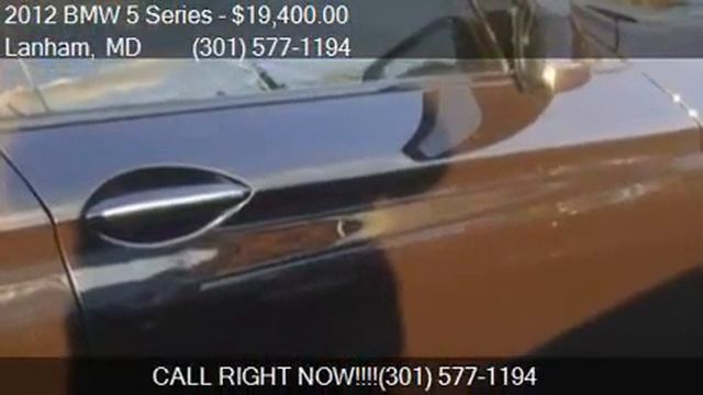 2012 BMW 5 Series 550i xDrive AWD 4dr Sedan for sale in Lanh смотреть онлайн