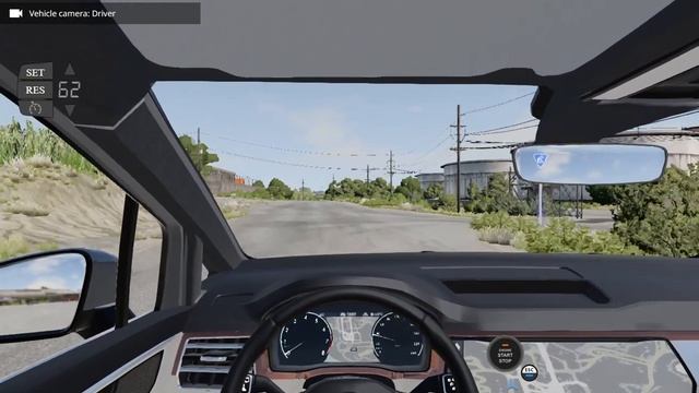 Driving the Volkswagen Viloran ( Part 2 ) смотреть онлайн