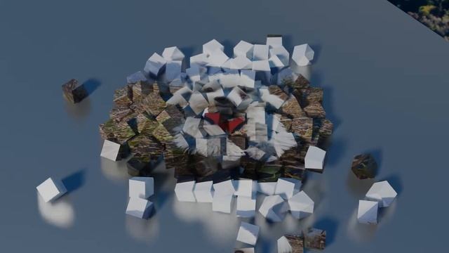 Blender 2.82 My dog - RIGID BODY animation смотреть онлайн