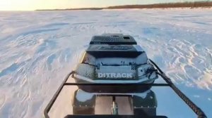 По снегу в ХМАО