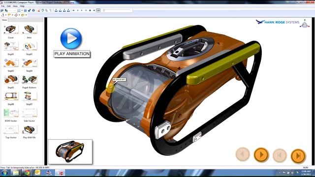 SOLIDWORKS Composer: Technical Documentation Overview смотреть онлайн