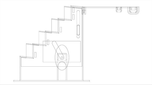 Cad Animation of an Autodesk Fusion 360 Updated Version of One of My Favorite Models. смотреть онлайн