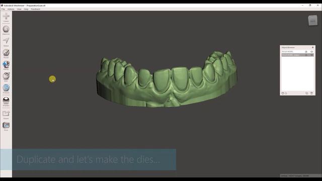 Practical #meshmixer #dental #veneer model creation method смотреть онлайн