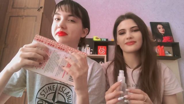 АСМР С ПОДРУГОЙ 👯♀️❤️ ASMR WITH FRIEND • ТАППИНГ • TAPPING