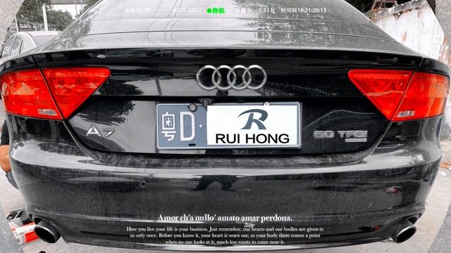 🇩🇪AUDI A7 & 🇨🇳MaiTe Brake pads смотреть онлайн