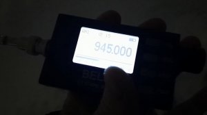 Радиоприём на средних волнах на приёмник Belka в городских условиях