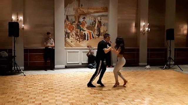Canada Salsa Congress 2022 Adriano & Samantha Intricate Salsa Turn Patterns On2 (Music) смотреть онлайн