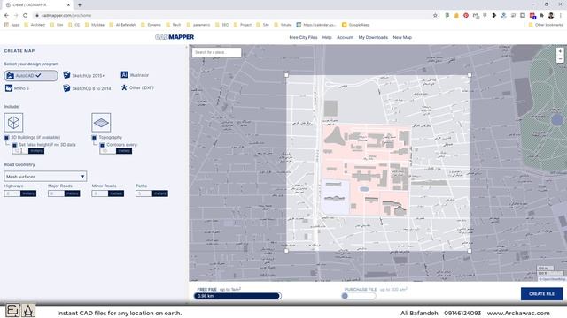 Instant CAD files for any location on earth|توی 30 ثانیه مدل 3 بعدی و بعدی لوکیشن پروژتو داشته باش смотреть онлайн