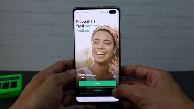 Como Instalar o Aplicativo da Maquininha Ton no Android смотреть онлайн