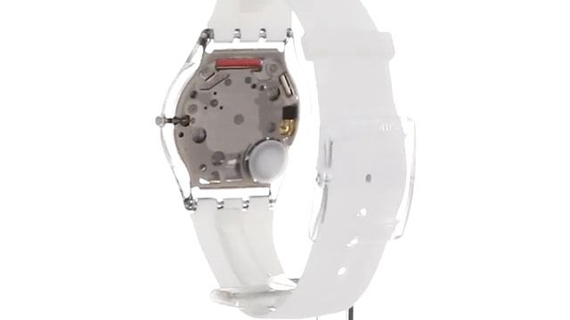 Swatch 1101 Lifestyle Quartz Silicone Strap, White, 16 Casual Watch (Model: SFK360) Reviews смотреть онлайн