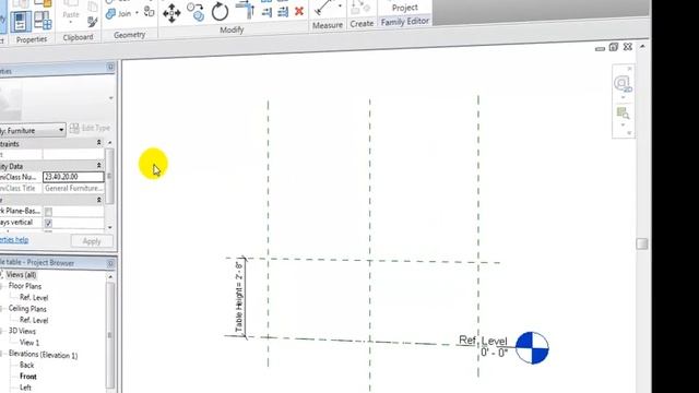 Revit Architecture - Creating New Parametric Families смотреть онлайн