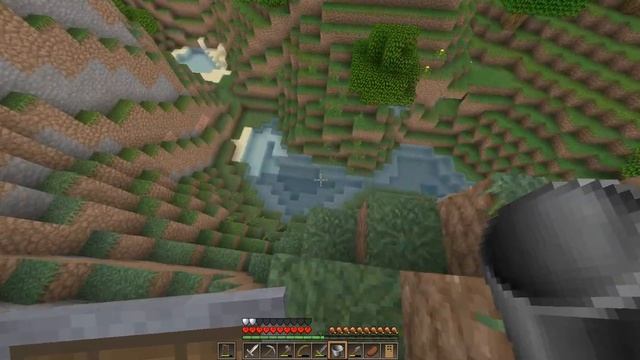 ВЫЖИВАНИЕ В МАЙНКРАФТ №3 НАШЁЛ МНОГО ЖЕЛЕЗА В ОДНОЙ КЛАДКЕ И СДЕЛАЛ ФЕРМУ ПШЕНИЦЫ!