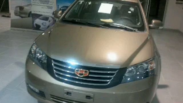 جيلي ec7 موديل 2013الشكل الجديد geely ec7 2013 смотреть онлайн