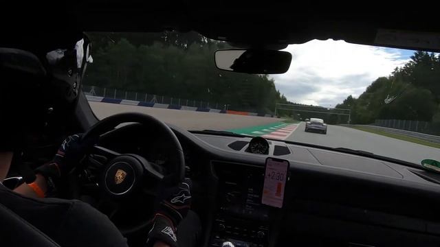 Red Bull Ring Porsche GT3 Touring - 991 Turbo S смотреть онлайн