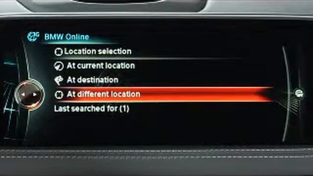How to access BMW Online in iDrive. смотреть онлайн