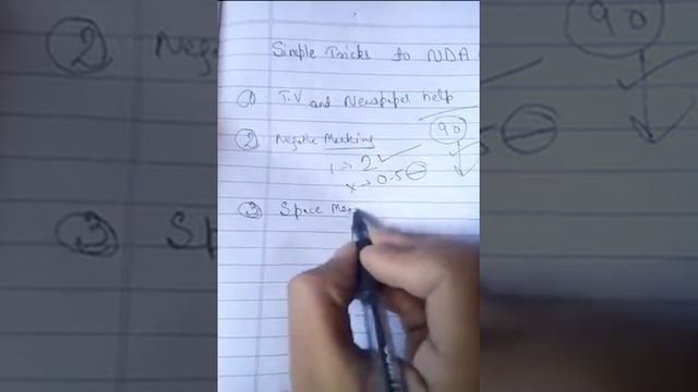 Five simple tricks to crack NDA written exam nda ssb call letter смотреть онлайн