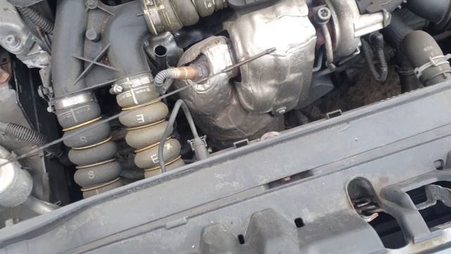 K7126 - engine test Peugeot 308 1.6HDi / 9HP / 5sp.man смотреть онлайн