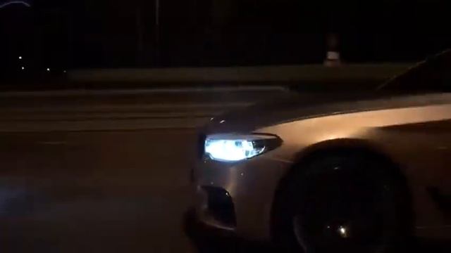 G30 540xi Stage 2 Vs Audi S3 Stage 2