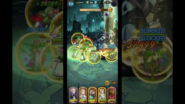 AFK Arena. Soren Guild Boss.