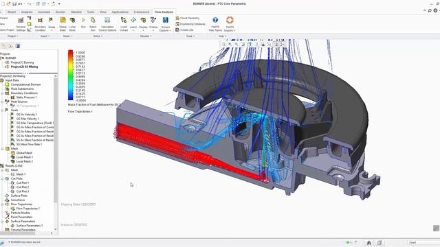 Simcenter FLOEFD Yanma Analizleri смотреть онлайн