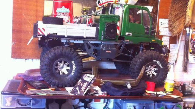 Unboxing & look at the unimog смотреть онлайн