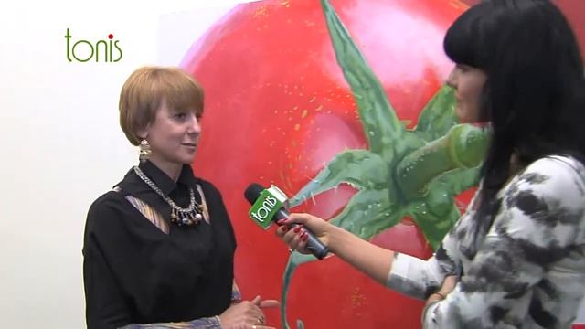 Виставка "Без ГМО". Художник Юрій Соломко. смотреть онлайн