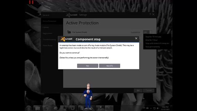 Microsoft Agent - Gemtree Peter - How to turn off antivirus protection смотреть онлайн
