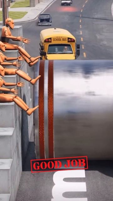 Cars Wall crash - BeamNG.drive #gaming #beamngdrive #gaming смотреть онлайн