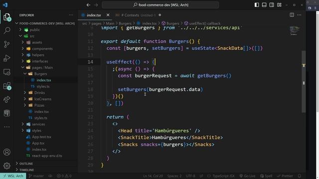 Full Stack - Food Commerce - 0901 - Entendendo os Contexts смотреть онлайн