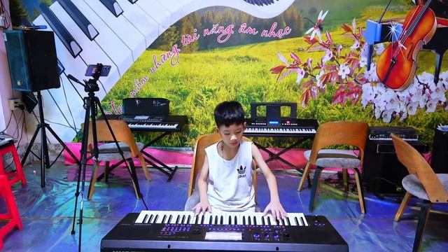Love is blue _ĐÌNH HẢI ORGAN смотреть онлайн