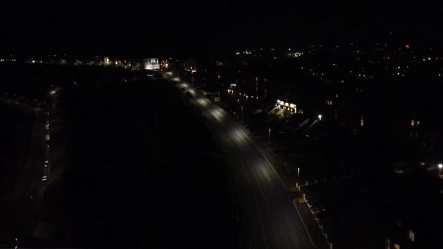 Night Time Drone Flight in Scarborough | DJI Mini 2 смотреть онлайн