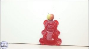 Валера желейный медведь опыты и эксперементы