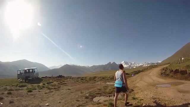 R1200GS ADV bmwclub-MOTO Дорога на Эльбрус. 6 смотреть онлайн