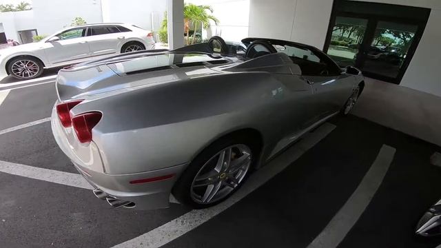 2005 Ferrari F430 Spider 6 Speed Manual смотреть онлайн