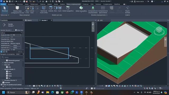 Relleno de superficies topográficas en Revit 2025 смотреть онлайн
