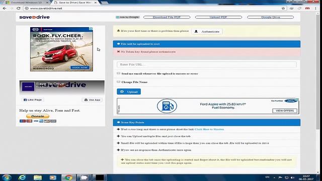 How to Upload And Save Directly Any Files to Google Drive Without Downloading смотреть онлайн