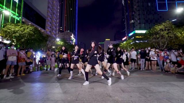 [Kpop In Public - 1TAKE] NMIXX (엔믹스) - 'TANK x O.O' Dance Cover | DARK ANGELS | Vietnam смотреть онлайн
