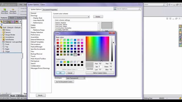 TUTORIAL SOLIDWORKS 12.Options смотреть онлайн