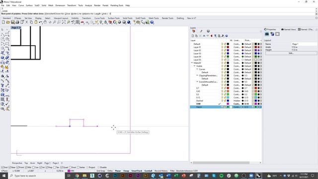 Layout + Annotations for Shop Drawings in Rhino смотреть онлайн