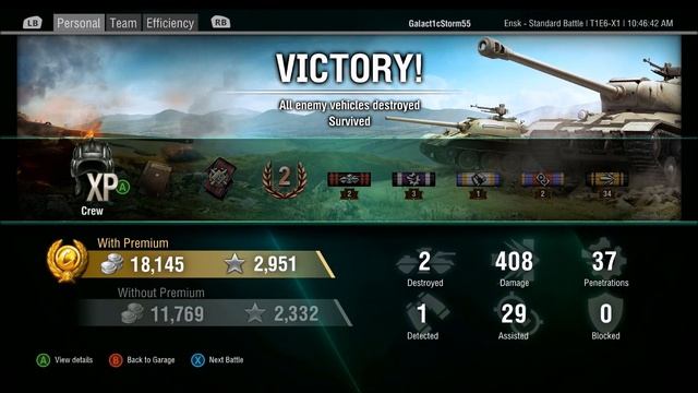 World of Tanks: Xbox Edition- T1E6-X1 Tank Review смотреть онлайн