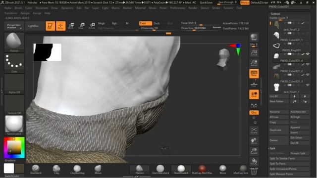 Sculpting a Custom Dungeons and Dragons Rogue смотреть онлайн