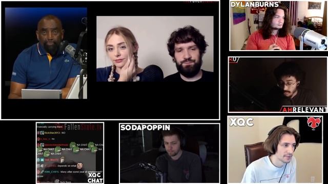 STREAMERS REACT TO JESSE LEE PETERSON VS MELINA AND DESTINY смотреть онлайн