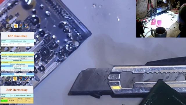 REPAIR?HOW? Daly BMS 16s 80A LIFEPO4 BMS , Eeprom , AFE Chip, Voltage ERROR In App State ! ! BUT !!