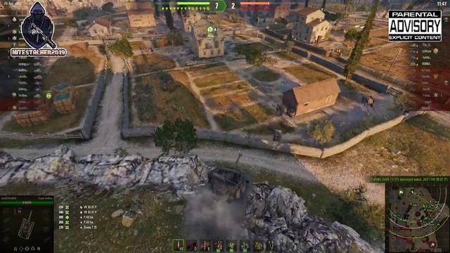 World of Tanks: Super Hellcat - VII - Clips смотреть онлайн