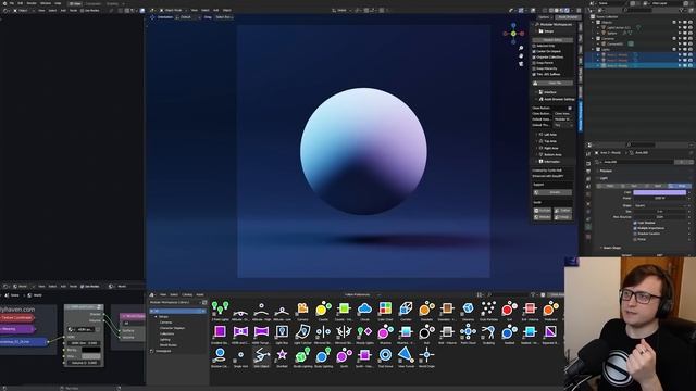 ADDON: Modular Workspaces 1.5 for Blender! смотреть онлайн