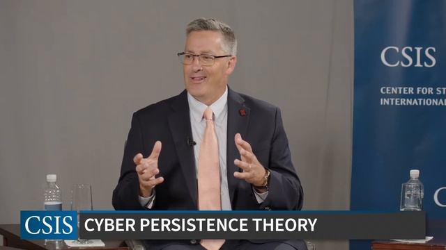 Book Launch: Cyber Persistence Theory, Rethinking National Security in Cyberspace смотреть онлайн