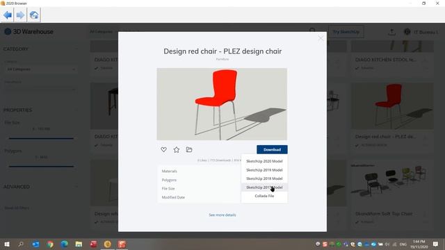 Import a Trimble Sketchup™ model смотреть онлайн