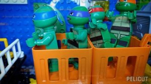 NINJA TURTLES lego S2EP09 ЧЕРЕПАШКИ НИНДЗЯ лего сезон 2 серия 9 #tmnt #lego #stopmotion