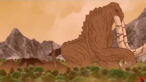 Годзила кровавая баня против  годзилы Грибовидное облако и ГодзилыЭволюция Часть 1